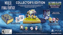 World of Final Fantasy [Collector's Edition] - Loose - Playstation 4
