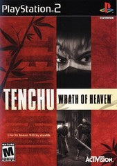 Tenchu 3 Wrath of Heaven - In-Box - Playstation 2