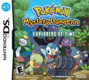 Pokemon Mystery Dungeon Explorers of Time - Loose - Nintendo DS