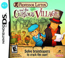 Professor Layton and the Curious Village - New - Nintendo DS