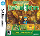 Professor Layton and the Unwound Future - Complete - Nintendo DS