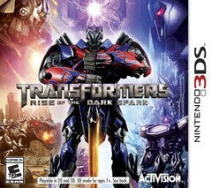 Transformers: Rise of the Dark Spark - Loose - Nintendo 3DS