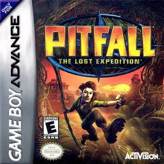 Pitfall The Lost Expedition - In-Box - GameBoy Advance