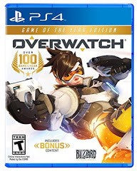 Overwatch [Game of the Year] - Loose - Playstation 4