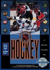 NHL Hockey - In-Box - Sega Genesis