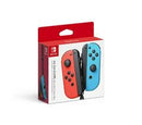 Joy-Con Neon Red & Neon Blue - Loose - Nintendo Switch