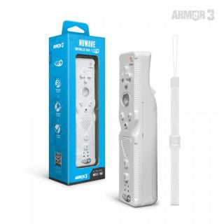Nuwave Controller with Nu+ for Wii U/Wii (White) - Armor 3
