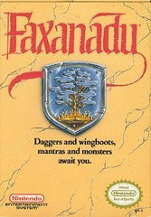 Faxanadu - Complete - NES