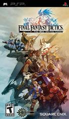 Final Fantasy Tactics: The War of the Lions - Loose - PSP