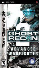 Ghost Recon Advanced Warfighter 2 - Complete - PSP