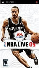 NBA Live 09 - Complete - PSP