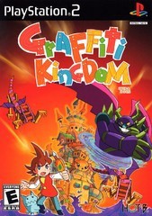 Graffiti Kingdom - Loose - Playstation 2