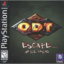 ODT Escape or Die Trying - In-Box - Playstation