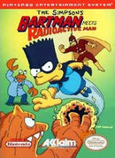 The Simpsons Bartman Meets Radioactive Man - Complete - NES