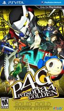 Persona 4 Golden [Solid Gold Premium Edition] - New - Playstation Vita