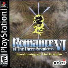 Romance of the Three Kingdoms VI - In-Box - Playstation