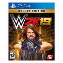 WWE 2K19 [Woooo Edition] - Loose - Playstation 4