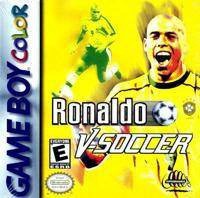 Ronaldo V-Soccer - Complete - GameBoy Color