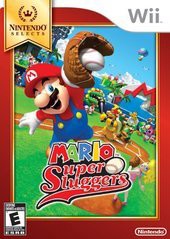 Mario Super Sluggers [Nintendo Selects] - Complete - Wii