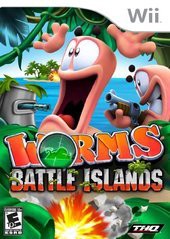 Worms: Battle Islands - Complete - Wii
