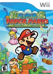 Super Paper Mario - Loose - Wii