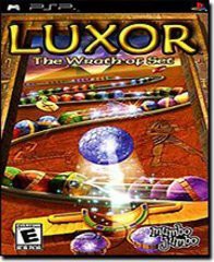Luxor Wrath of Set - Complete - PSP