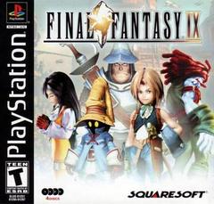Final Fantasy IX - In-Box - Playstation