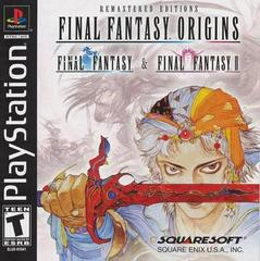 Final Fantasy Origins - Complete - Playstation