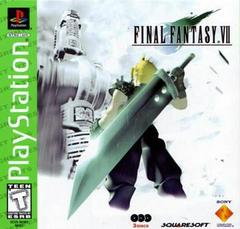 Final Fantasy VII [Greatest Hits] - In-Box - Playstation