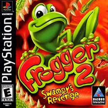 Frogger 2 Swampy's Revenge - Complete - Playstation