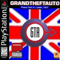 Grand Theft Auto Mission Pack #1 London - In-Box - Playstation
