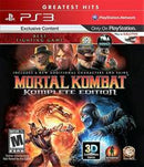 Mortal Kombat Komplete Edition [Greatest Hits] - Complete - Playstation 3