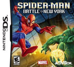 Spiderman Battle for New York - Loose - Nintendo DS