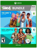 The Sims 4 Plus Eco Lifestyle Bundle - New - Xbox One