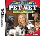 Paws and Claws Pet Vet: Healing Hands - In-Box - Nintendo DS