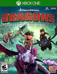 Dragons: Dawn of New Riders - Loose - Xbox One