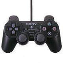 Black Dual Shock Controller - Loose - Playstation 2