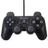 Black Dual Shock Controller - Loose - Playstation 2