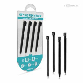 Stylus Pen Set for DSi/DS Lite (4 Pk) - Tomee