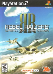 Rebel Raiders Operation Nighthawk - Loose - Playstation 2