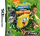 SpongeBob SquarePants Featuring Nicktoons Globs of Doom - Complete - Nintendo DS