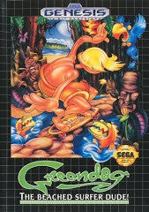Greendog Beached Surfer Dude - Loose - Sega Genesis