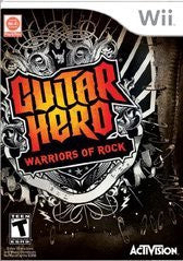 Guitar Hero: Warriors of Rock - Loose - Wii