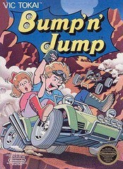 Bump 'n' Jump - Complete - NES