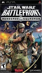 Star Wars Battlefront Renegade Squadron - Loose - PSP