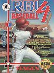 RBI Baseball 4 - In-Box - Sega Genesis