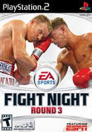 Fight Night Round 3 - In-Box - Playstation 2