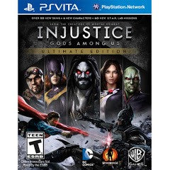 Injustice: Gods Among Us Ultimate Edition - In-Box - Playstation Vita
