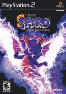Legend of Spyro A New Beginning - In-Box - Playstation 2
