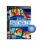 Disney Sing It: Family Hits with Microphone - Loose - Playstation 3